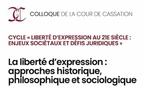 La liberté d’expression : approches historique, philosophique et sociologique