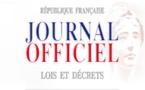 مرسوم 14 نوفمبر 2015 المعلن لوجود فرنسا في حالة طوارئ - متوفر باللغة الفرنسية