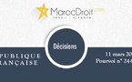 Cour de cassation : AVOCAT - l'examen de la contestation élevée par le bâtonnier portant sur l'atteinte aux droits de la défense qui résulterait de la saisie de documents couverts par le secret professionnel de la défense.