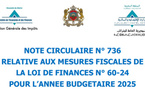 NOTE SYNTHETIQUE DES MESURES FISCALES DE LA LOI DE FINANCES N° 60-24 POUR L’ANNEE BUDGETAIRE 2025