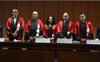 أسس تدبير نظام تسليم المجرمين في النظام المغربي والفلسطيني موضوع مناقشة أطروحة تقدمت بها القاضية نورة البرهم