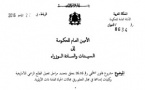 النص الكامل لمشروع القانون التنظيمي  يتعلق بتحديد مراحل تفعيل الطابع الرسمي للأمازيغية