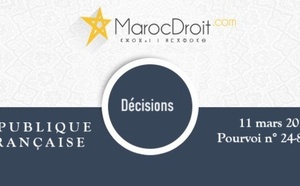 Cour de cassation : AVOCAT - l'examen de la contestation élevée par le bâtonnier portant sur l'atteinte aux droits de la défense qui résulterait de la saisie de documents couverts par le secret professionnel de la défense.
