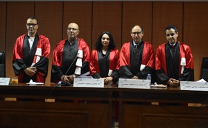 أسس تدبير نظام تسليم المجرمين في النظام المغربي والفلسطيني موضوع مناقشة أطروحة تقدمت بها القاضية نورة البرهم