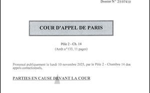 المنصة تنفرد بنشر قرار محكمة الاستئناف بباريس القاضي بمنح الرئيس الأسبق ساركوزي السراح المؤقت، مع ترجمته إلى اللغة العربية