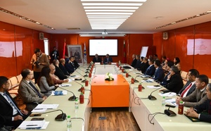 الدورة التكوينية الثالثة لفائدة الناطقين باسم النيابات العامة لدى محاكم المملكة