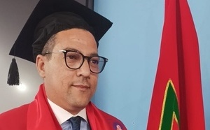 الباحث أنوار الأشقم يناقش أطروحة لنيل الدكتوراه في موضوع ضمان عيوب البناء في التشريع المغربي، تحت إشراف الدكتور سعيد البكوري