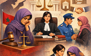 تقرير جمعية عدالة: استجابة القطاع القضائي للعنف ضد النساء في المغرب من الإطاار القانوني والسياسي والمؤسساتي إلى المواقف والممارسات المهنية