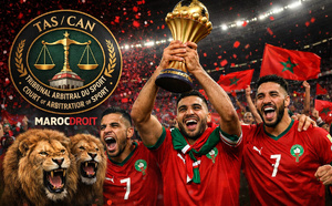 À propos de la validation par le TAS du sacre du Maroc