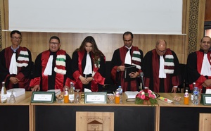 الباحثة إحسان غازي تنال الدكتوراه بميزة مشرف جدا مع التوصية بالنشر عن أطروحة حول المسؤولية القانونية لأنظمة الذكاء الاصطناعي.