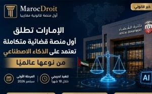 الإمارات تطلق أول منصة قضائية متكاملة بالذكاء الاصطناعي عالميا