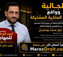 الجالية وواقع شقق الملكية المشتركة: نحو إقتسام  منصف لأعباء السنديك بين المقيمين ومغاربة العالم
