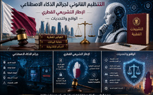 التنظيم القانوني لجرائم الذكاء الاصطناعي — الإطار التشريعي القطري الواقع والتحديات